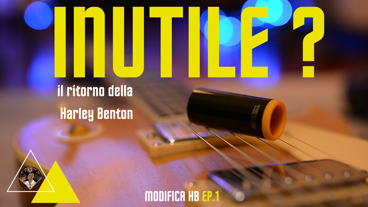 Modifico la mia Harley Benton da 99€. EP.1