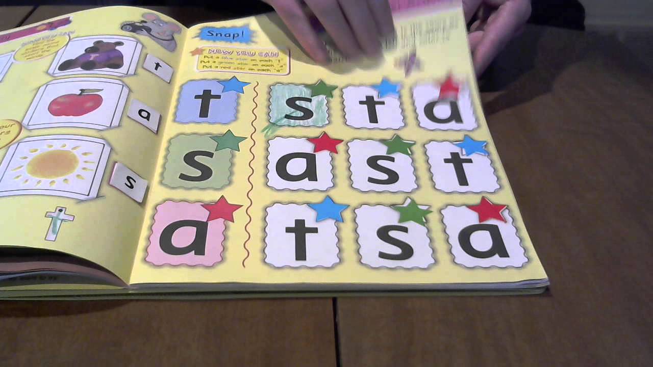 Jolly Phonics Activity Book Overview