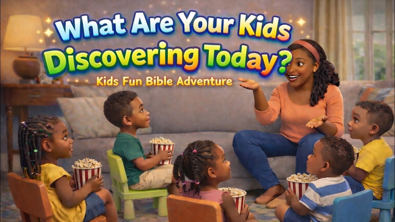 What Are Kids Discovering Today?? | Epic Bible Adventure for Kids | Kids Bible Time