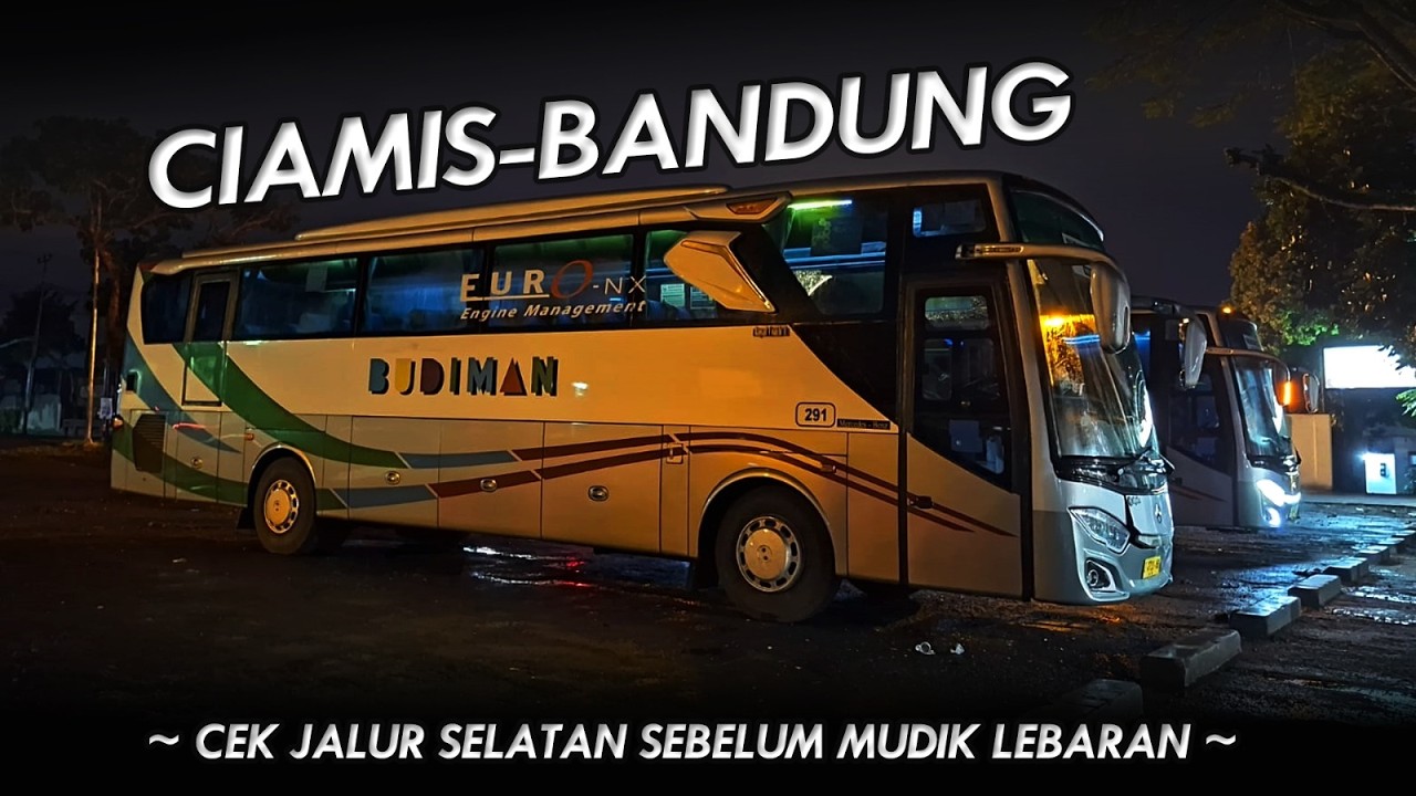 JALAN MALAM⁉️Trip Ciamis-Bandung Naik Budiman Jelang Mudik, Ternyata Segini Tarif Lebarannya