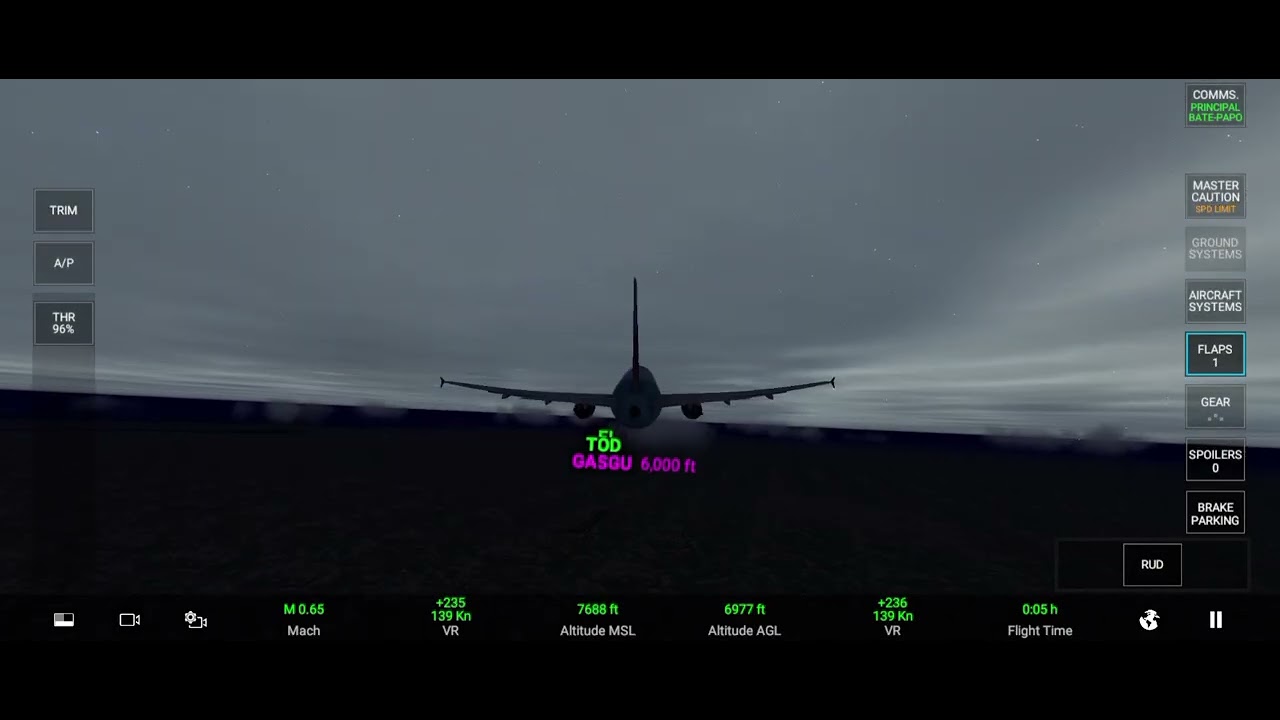 Caixa preta de João frango,AIR FRANGO, FLIGHT SIMULATOR✈️🧑‍✈️