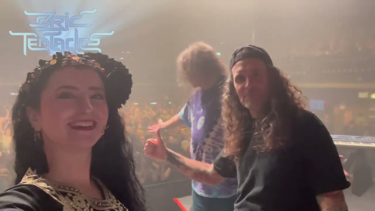Ozric Tentacles - 2024 Tour Montage | Live Performances | Infectious Crowd Energy