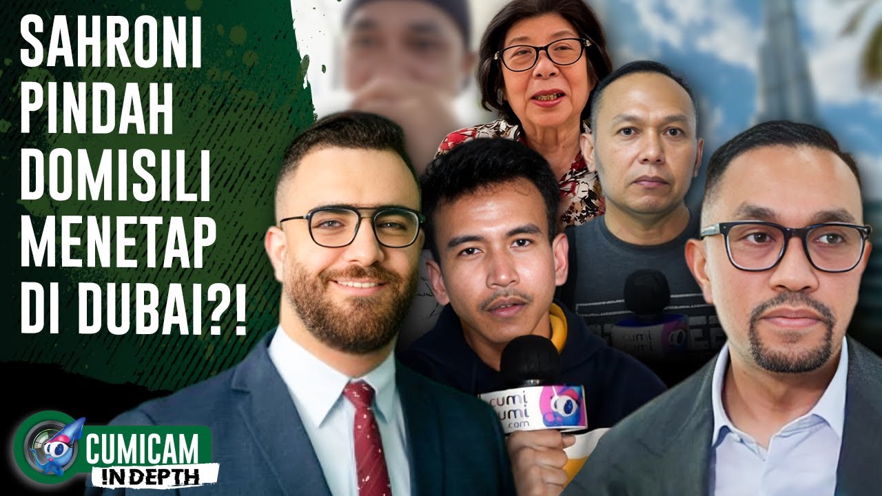 Tawaran Pindah Domisili Ke Dubai! Mental & Sikap Ahmad Sahroni Menghilang Terkuak! | INDEPTH