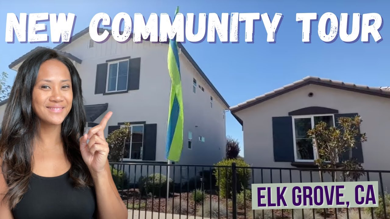 New Community Tour at Elk Grove, Ca | Moving to Elk Grove, California