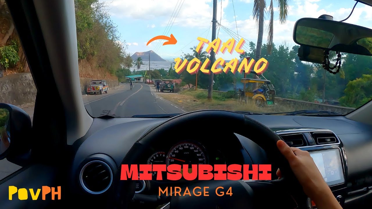 Mitsubishi Mirage G4 GLS | Misis na rally driver :D | Tagaytay Downhill