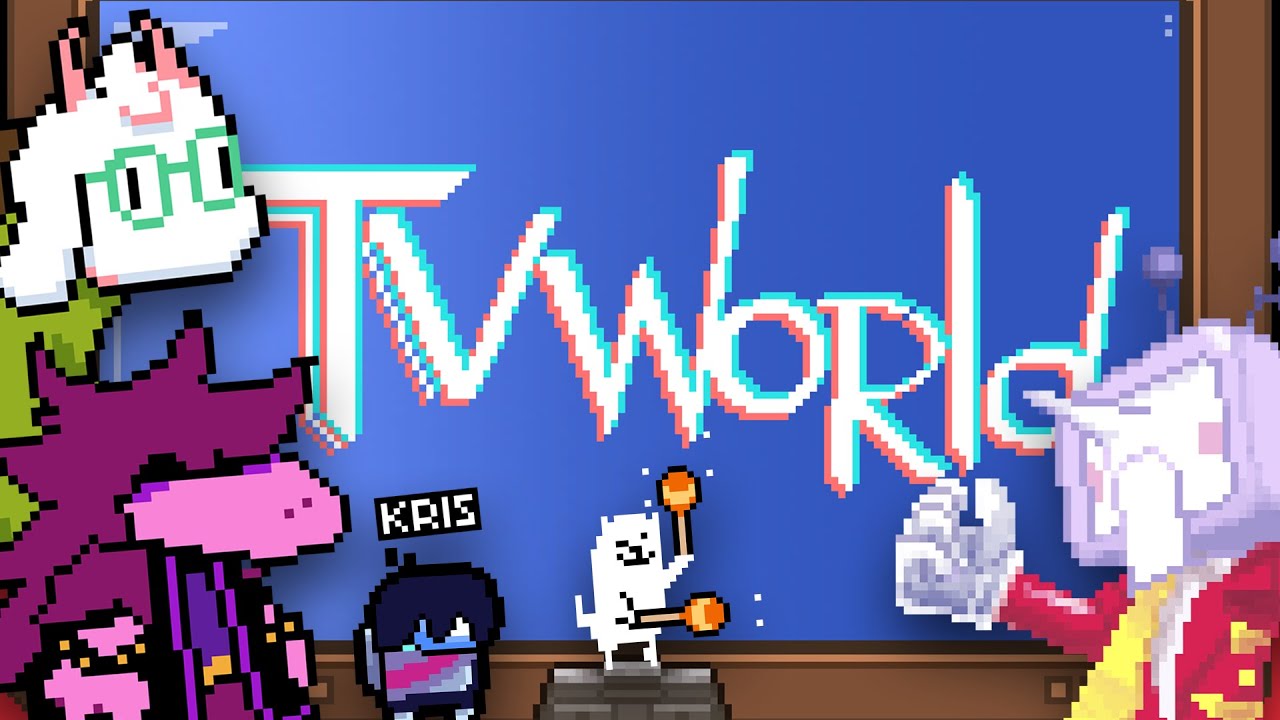 TV World [8-bit; 20A3] [16-bit; Mega Man X] (ft. @NeonCryptid ) Deltarune Chapters 3 + 4