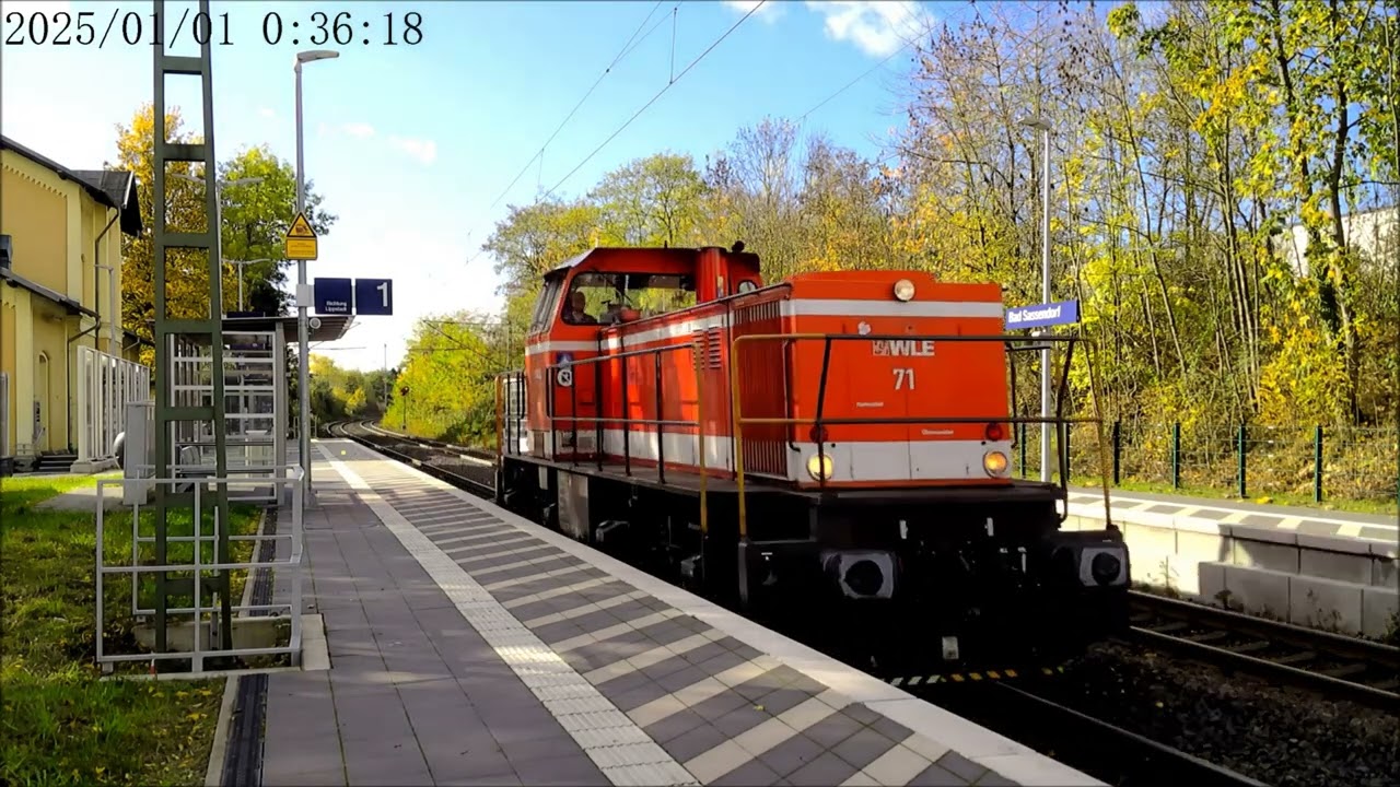 Bahnvideo 4K test nr 2 Br 276,212,249.