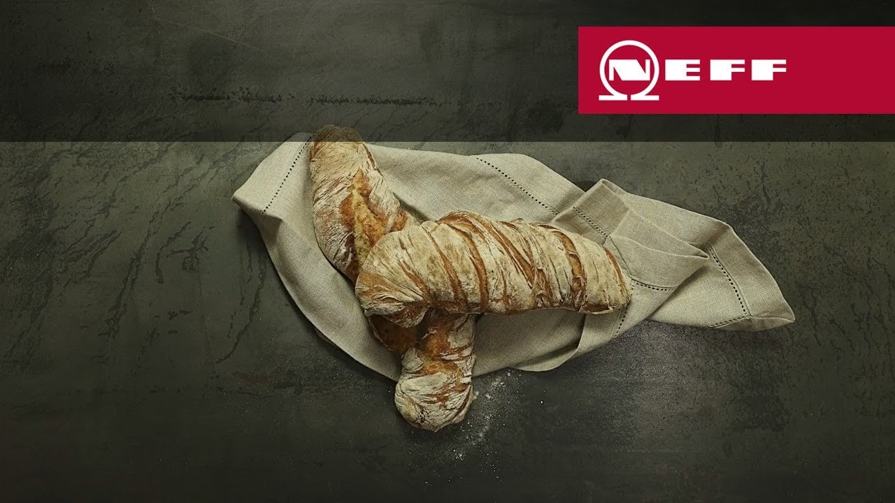 NEFF K&uuml;chengeschichten pr&auml;sentiert: Rustikales Baguette