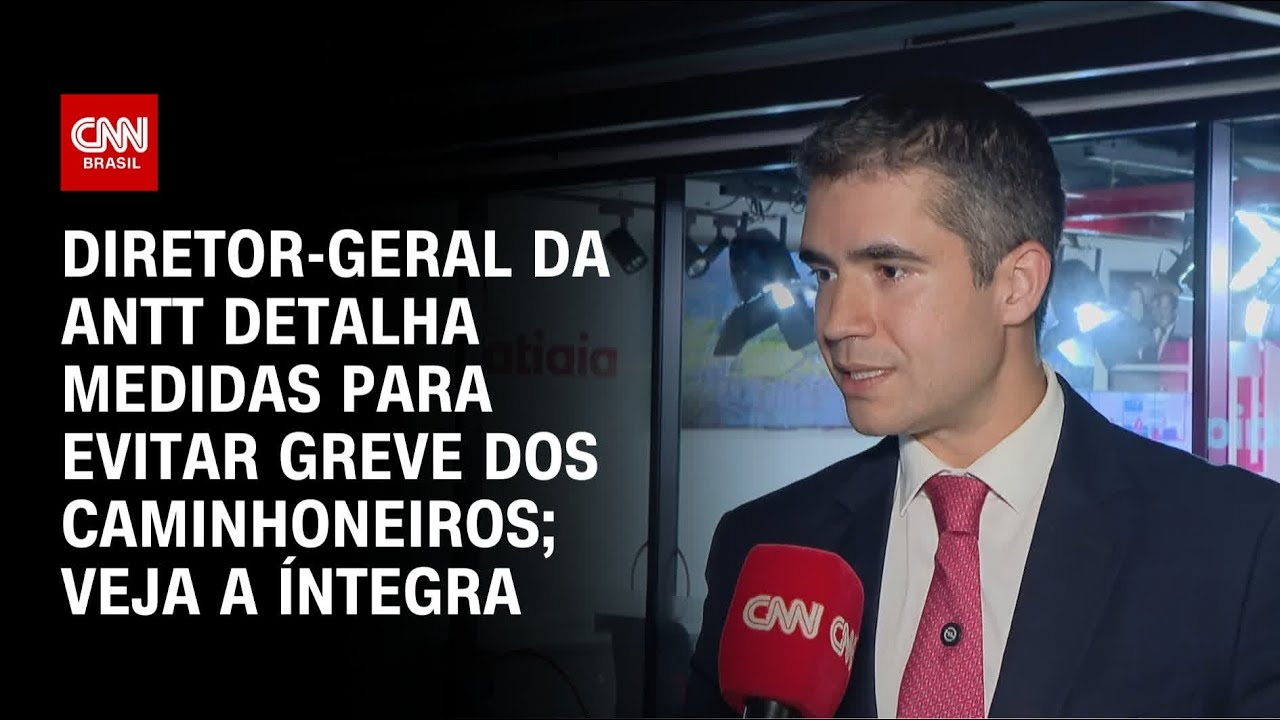 Expectativa é que não tenha greve dos caminhoneiros, diz diretor da ANTT | CNN PRIME TIME