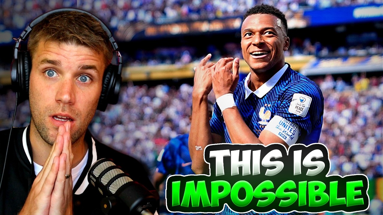 I'M NOW A FRANCE FAN?! | Kylian Mbapp&eacute; - Impossible Moments