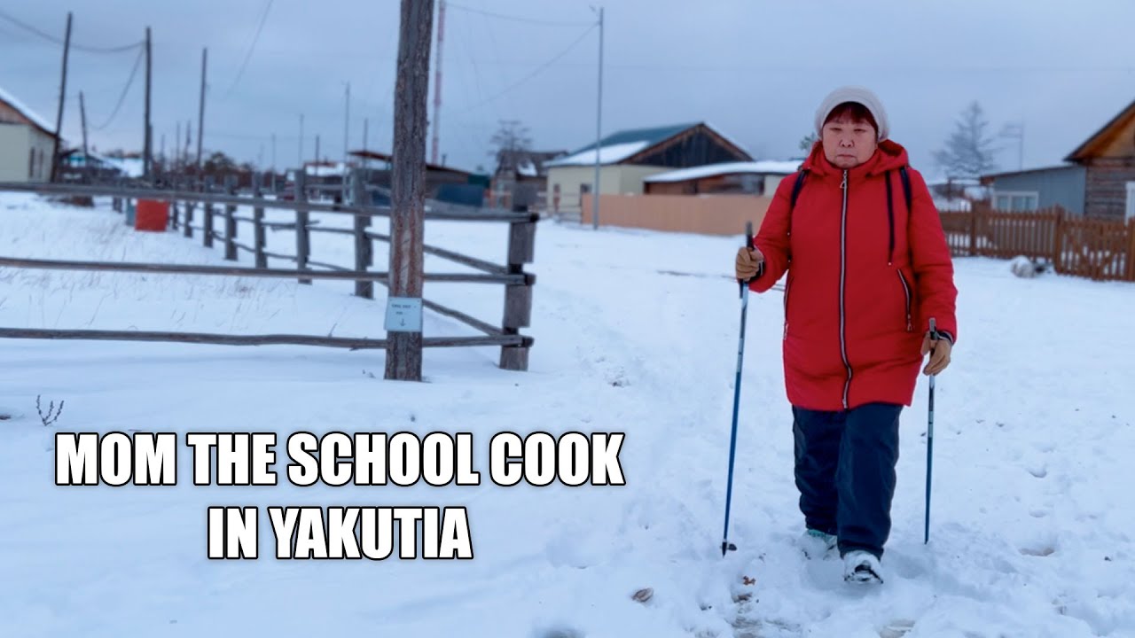 Жизнь в отдаленной якутской деревне