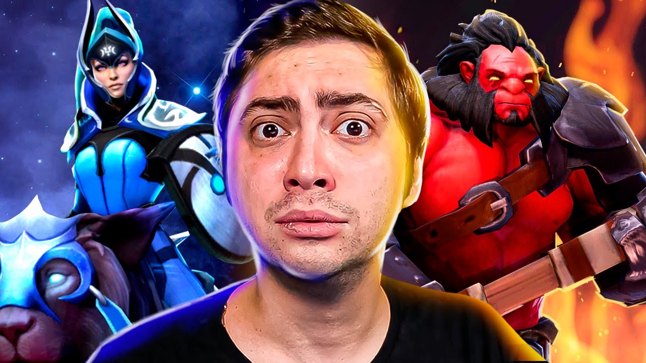 DOTA MUDOU E VIROU DOTA 3! - DOTA 2 COM GALAGOL