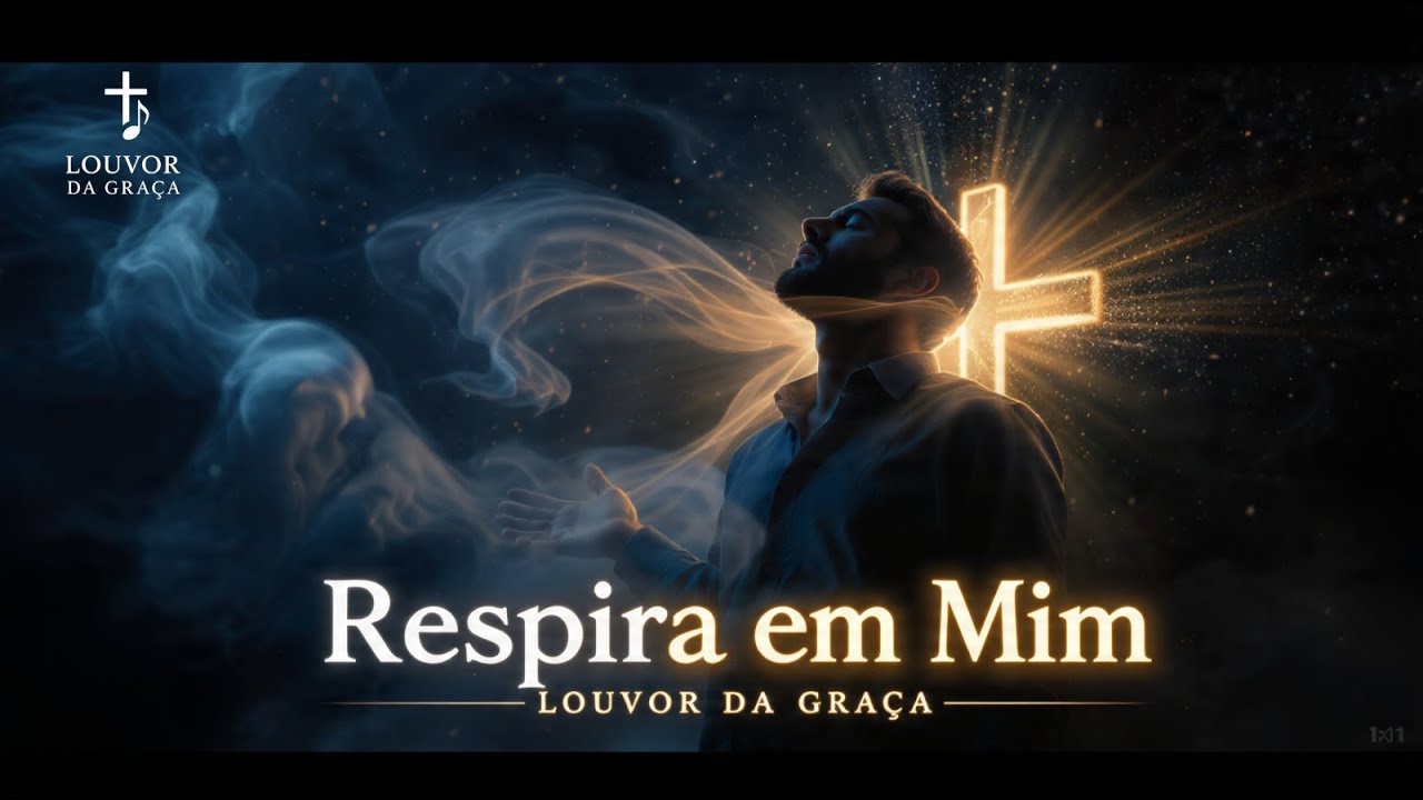 Respira em Mim 🌬️ | A Canção Que Clama Pelo Sopro do Espírito | Louvor da Graça