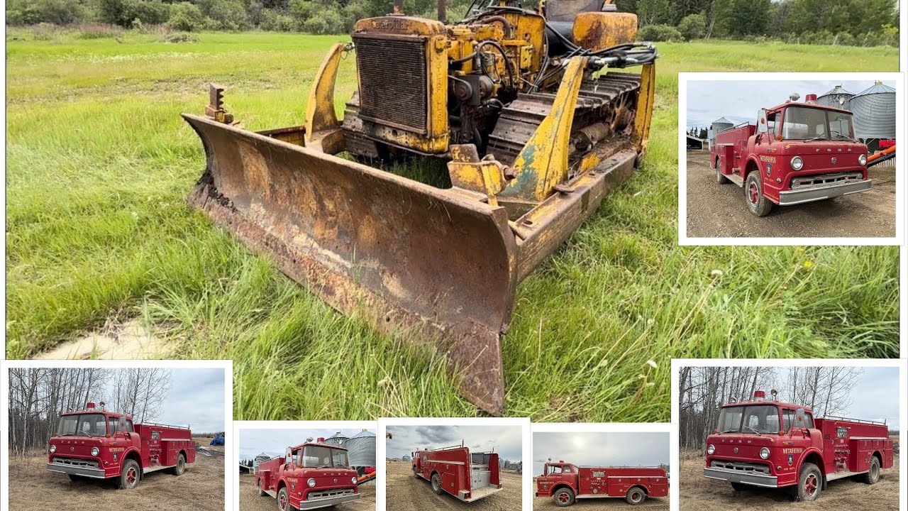 Will this 1942 Cat D4 run on its own power? Serial # 7J 7006 