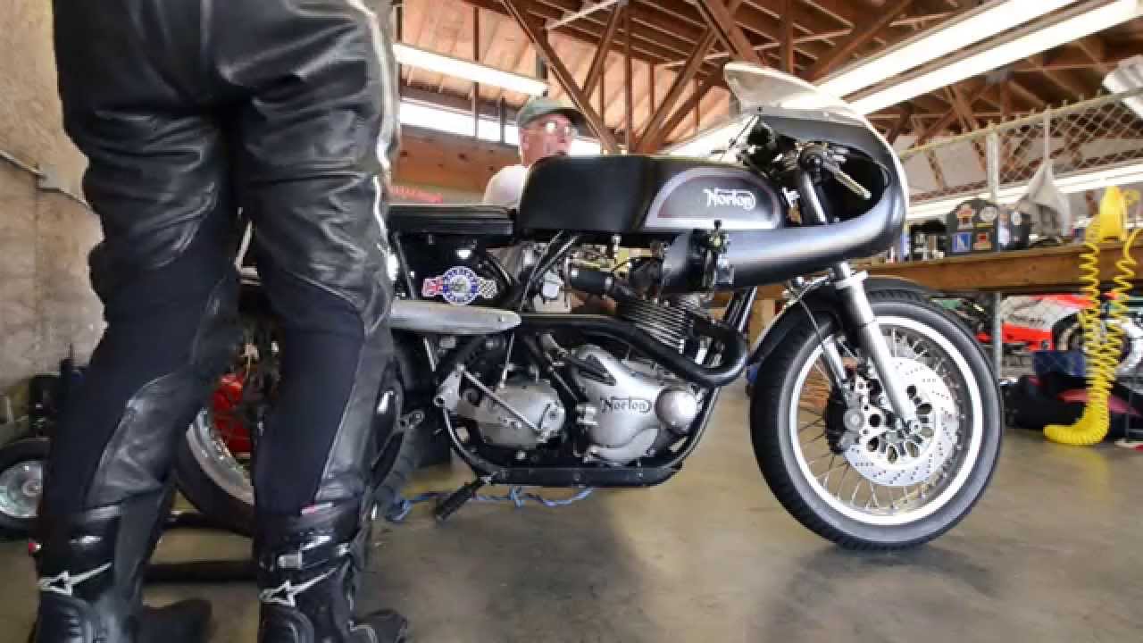 '72 Norton Commando Racing Mid-Ohio