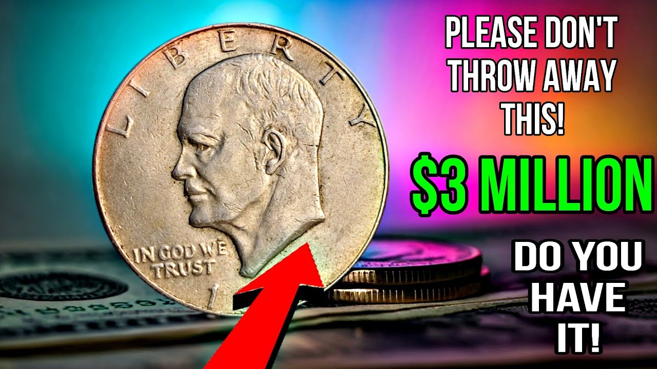 Top 5 Most Valuable Eisenhower Dollar Coins in Today's Market – Huge Value Surprises!