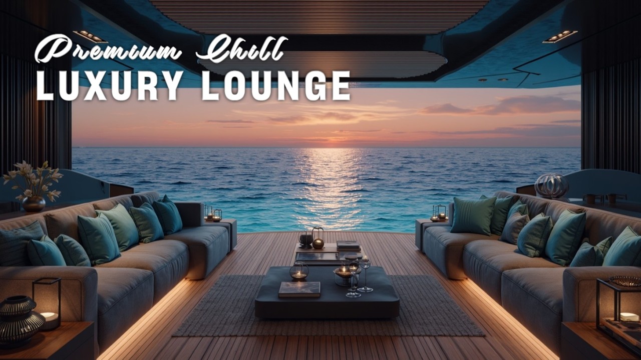 Sunset Chillout Lounge ~ Роскошная лаунж-музыка для тропического праздника