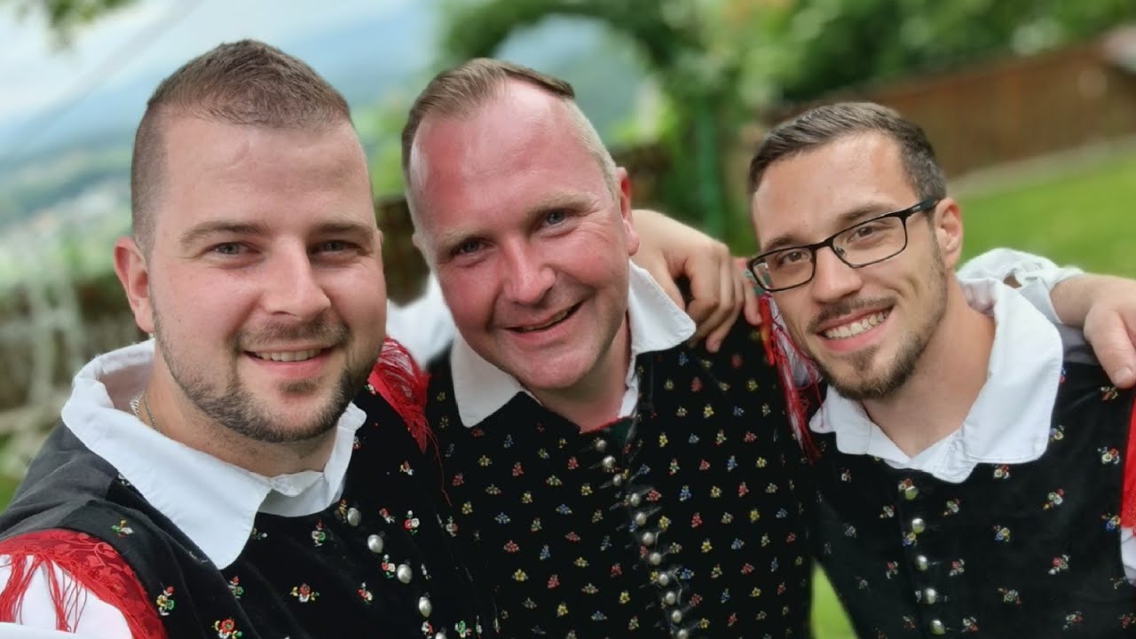 trio SAJBERT - Ta sosedov Francelj (ansambel Lojzeta Slaka)