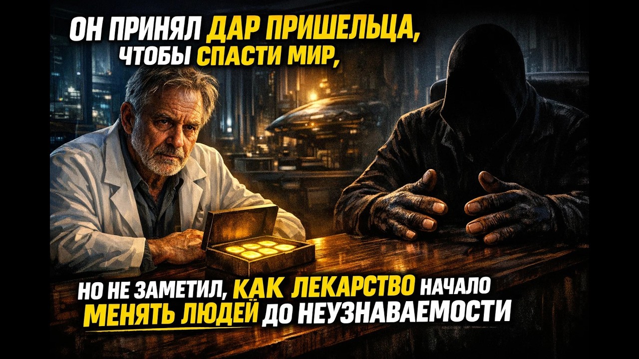 Инопланетянин дал лекарство от всех болезней, но цена за здоровье оказалась слишком страшной