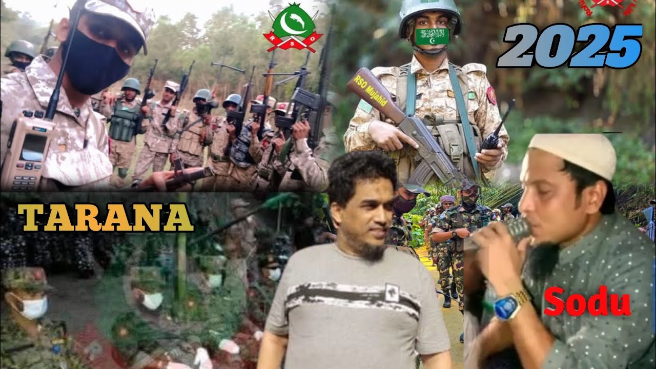 Rohingya Tarana kawali sodu #rso #arsa