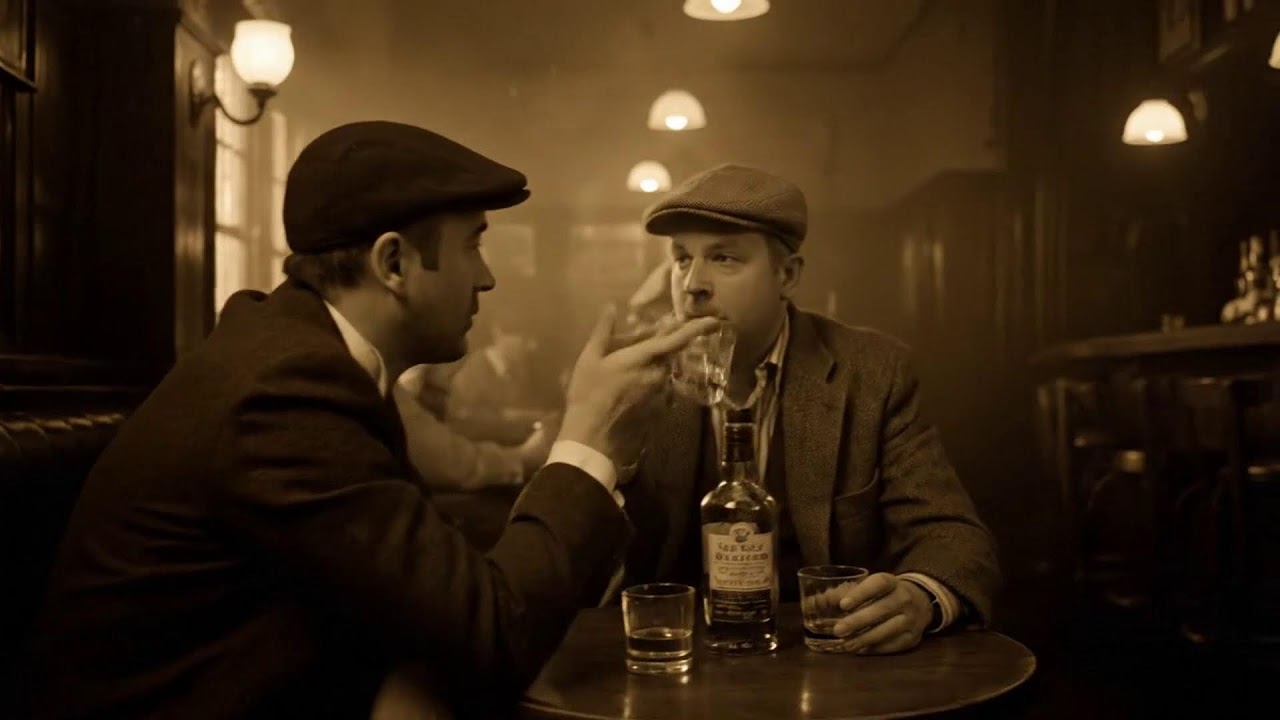 Playlist make you feel like a gangster - Gentleman Songs - smooth outlaw vibe, polished sound