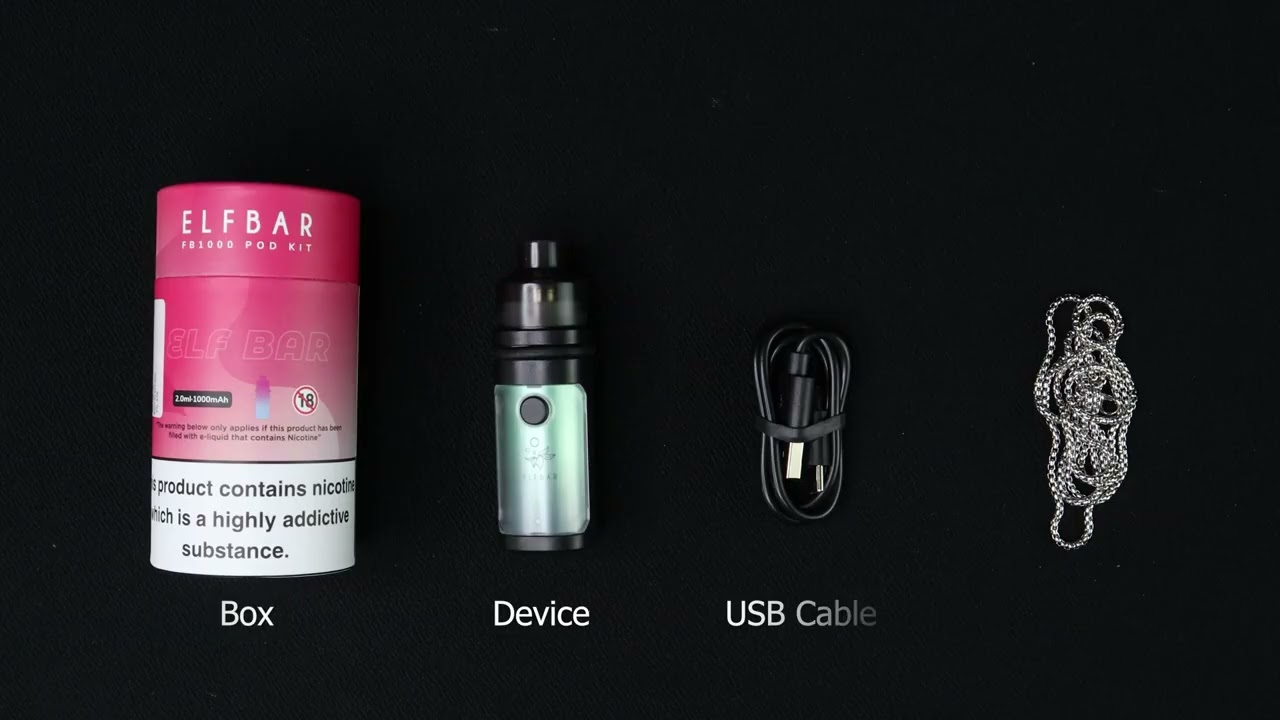 Elfbar FB1000 Pod Kit | Cloud City Vapes