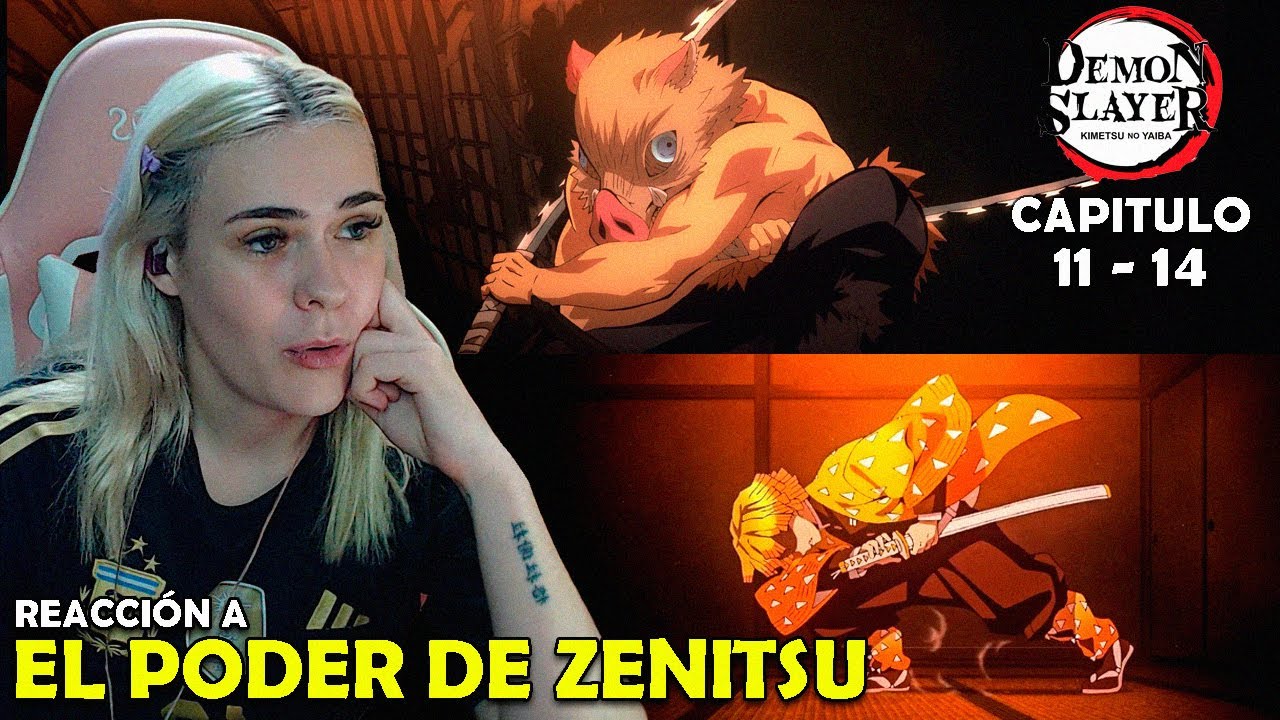 EL PODER DE ZENITSU E INOSUKE 🤯 | REACCIÓN A KIMETSU NO YAIBA ( 11 - 14 )