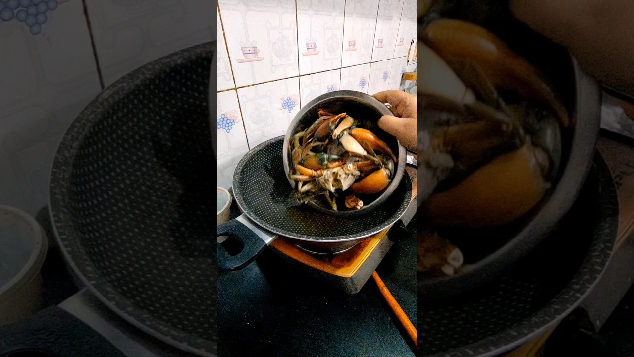 easy crab curry 😋