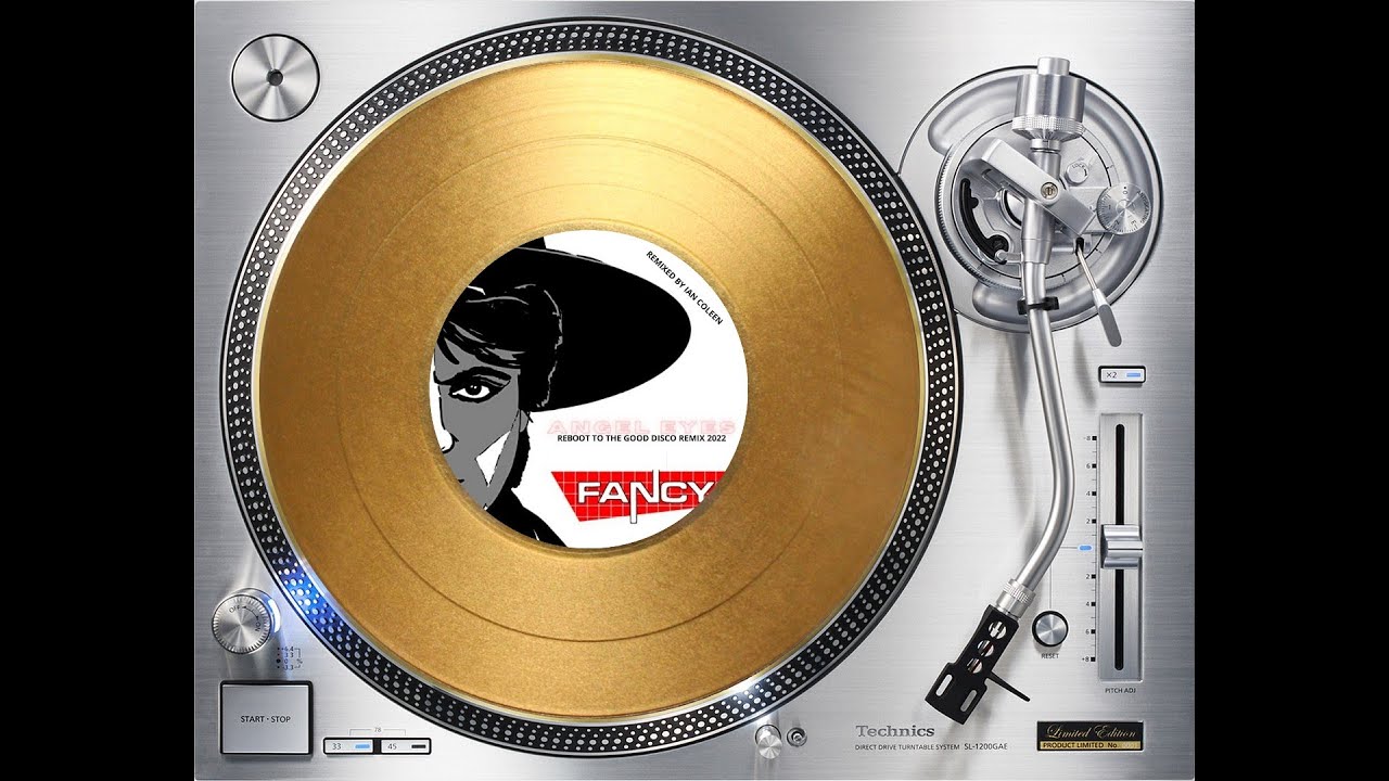 IAN COLEEN FEAT. FANCY - ANGEL EYES (REBOOT TO THE GOOD DISCO REMIX) (℗1989 / ©2021 / ©2022)