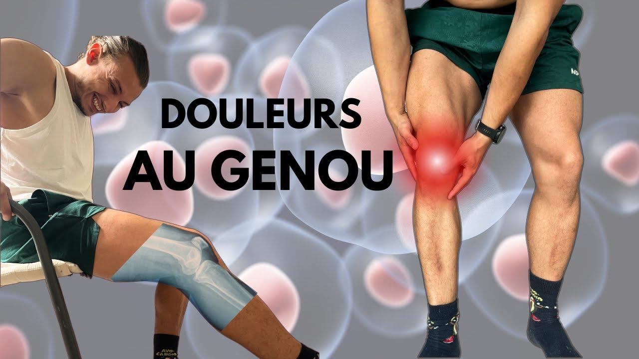 La FIN des DOULEURS au GENOU pendant ton SQUAT
