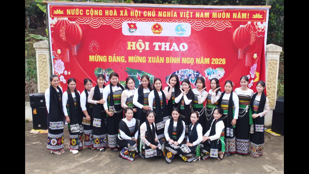HỘI THAO XÃ MƯỜNG MÌN - Mừng  Đảng, Mừng xuân Bính Ngọ năm 2026