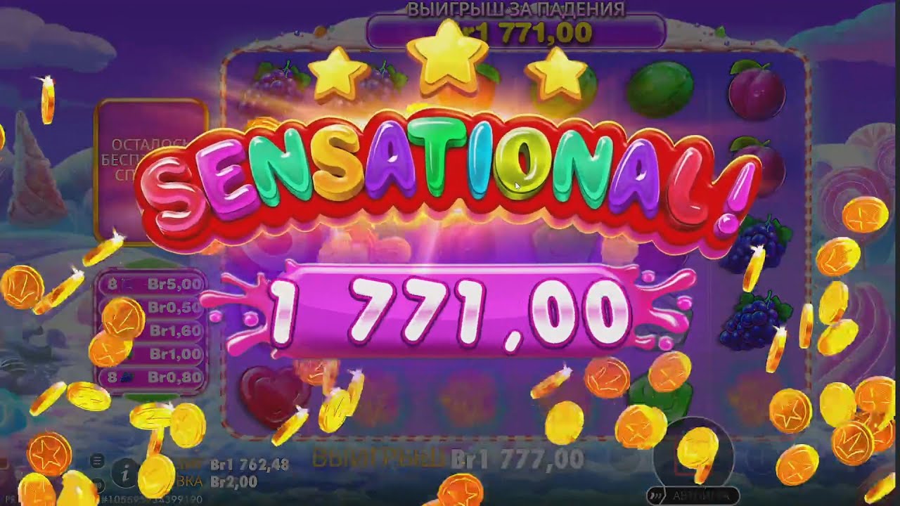 SWEET BONANZA 1000 ВЗЯЛ БОНУСКУ ЗА 2000 BYN И ПОЙМАЛ ОГРОМНЫЙ ЗАНОС!