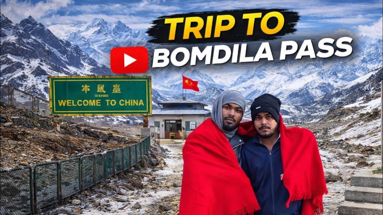 Bumla Pass Tawang || Rakib Vlog || Rakib