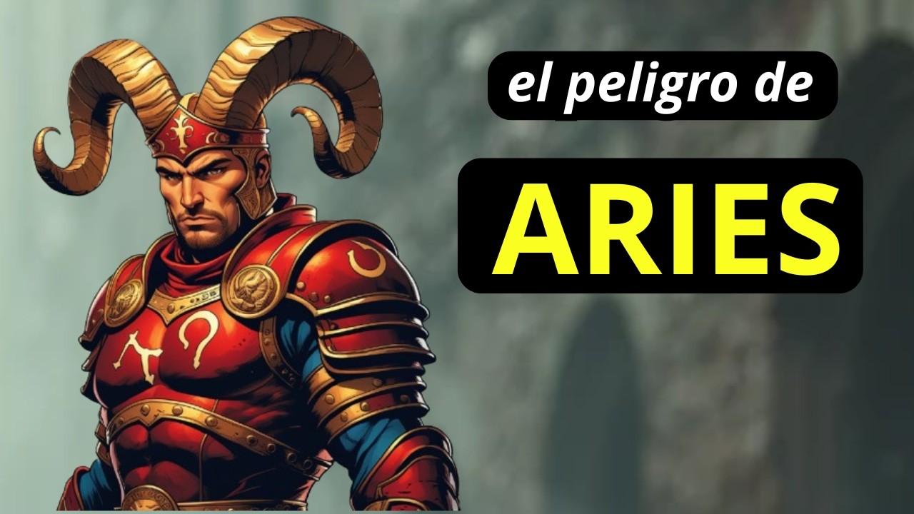 ¿Por qué ARIES puede ser PELIGROSO? ♈ 11 cosas que lo hacen TEMIDO en el Zodíaco... #aries