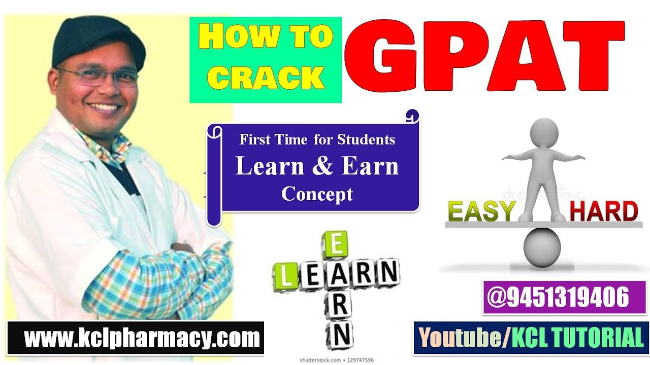 How to crack GPAT ? Easy or Tough ?  || Easy strategies to Qualify GPAT - By Anurag Jaiswal Sir