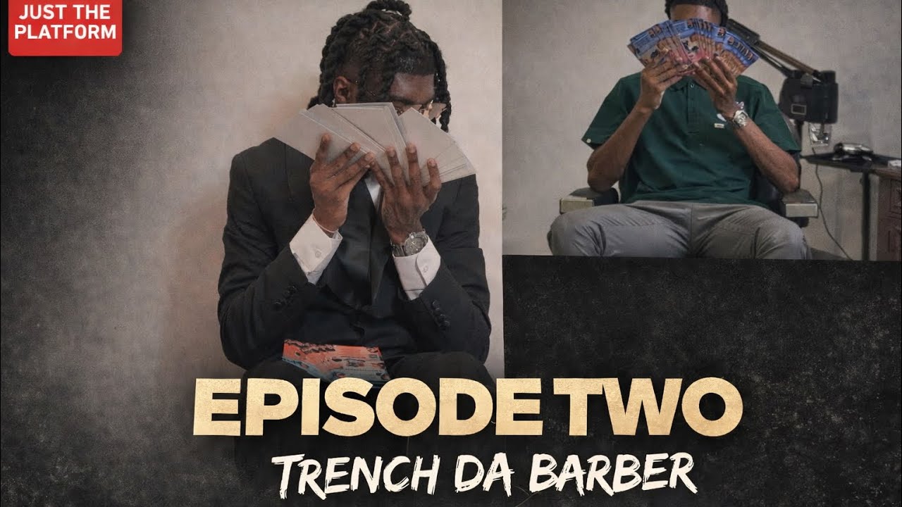 Episode Two: TrenchDaBarber (Barber School, Being a Barber From Detroit, Entrepreneurship etc.)