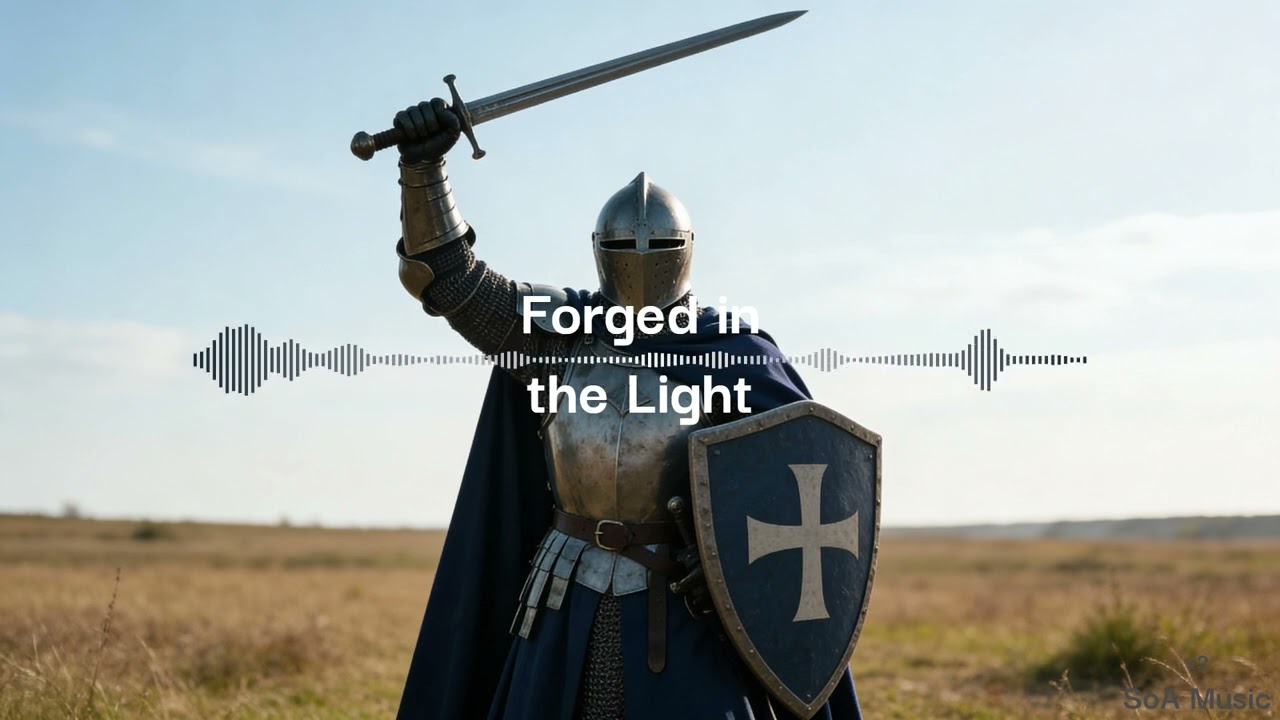 Forged in the Light v2 (Made with AI. Lyrics in the description.)