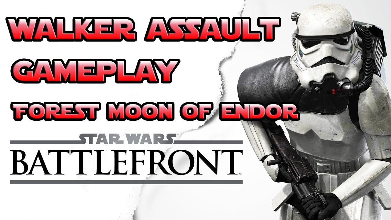 Star Wars Battlefront - Walker Assault on Endor
