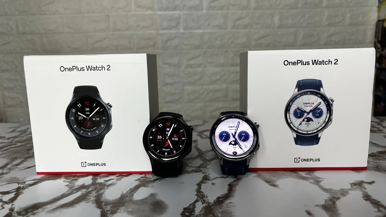 Ότι καλύτερο για το χέρι! OnePlus Watch 2 Unboxing & Hands On
