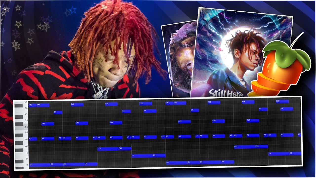How to Make Great Guitar Beats for Trippie Redd & Iann Dior | FL Studio 20 Tutorial
