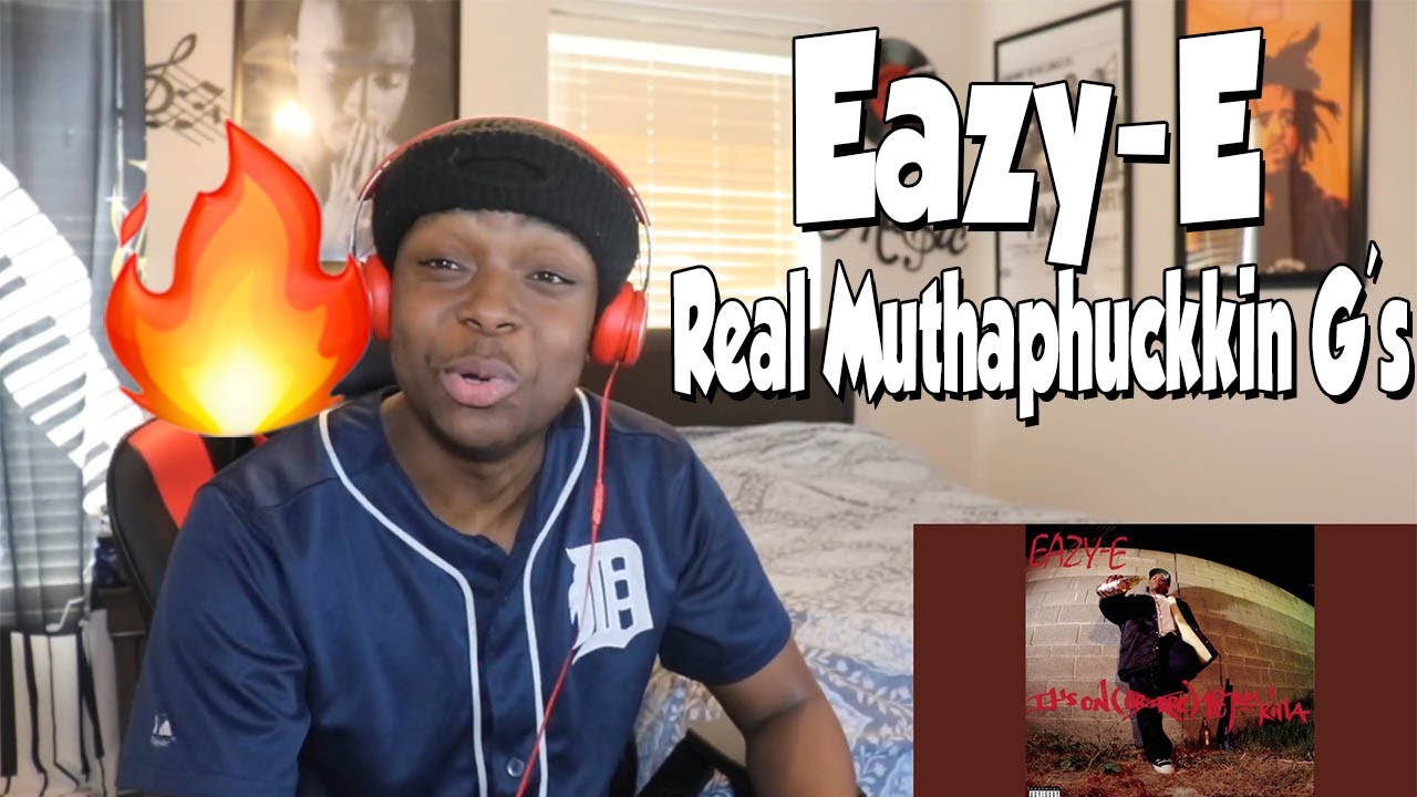 EAZY WENT AT THEM HARD!!! Eazy-E - Real Muthaphuckkin G's (REACTION)