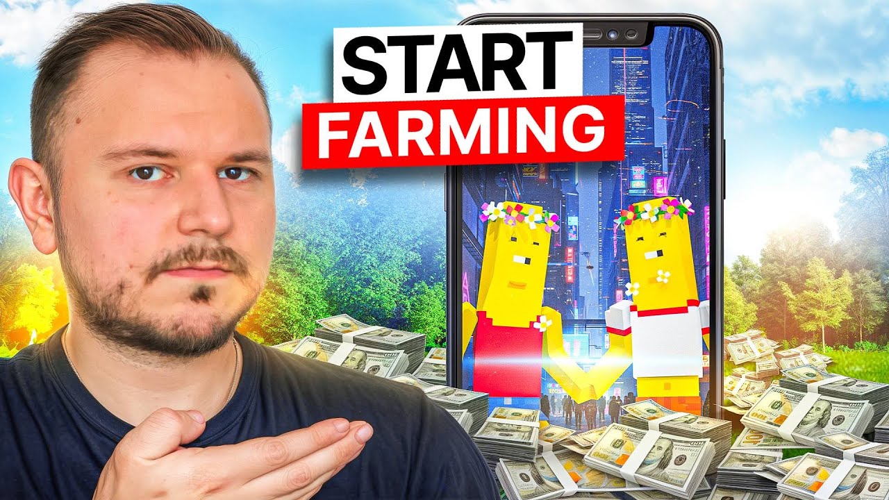 Эта криптоигра позволяет вам выращивать урожай и выращивать токены на мобильных устройствах и ПК