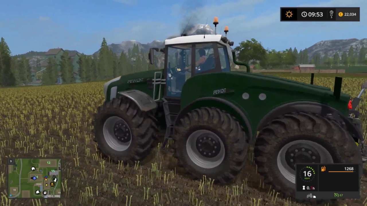 FEND Trisix v1.0 TEST I POKAZ PRZY PRACY,,,