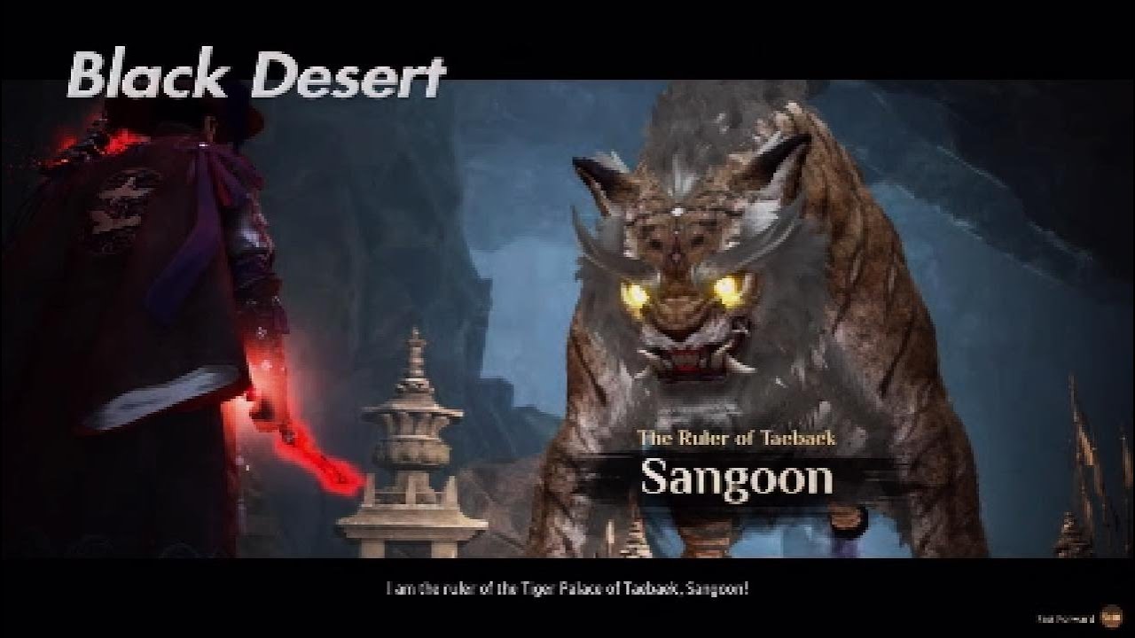 Batalha Contra Sangoon Calamity 5