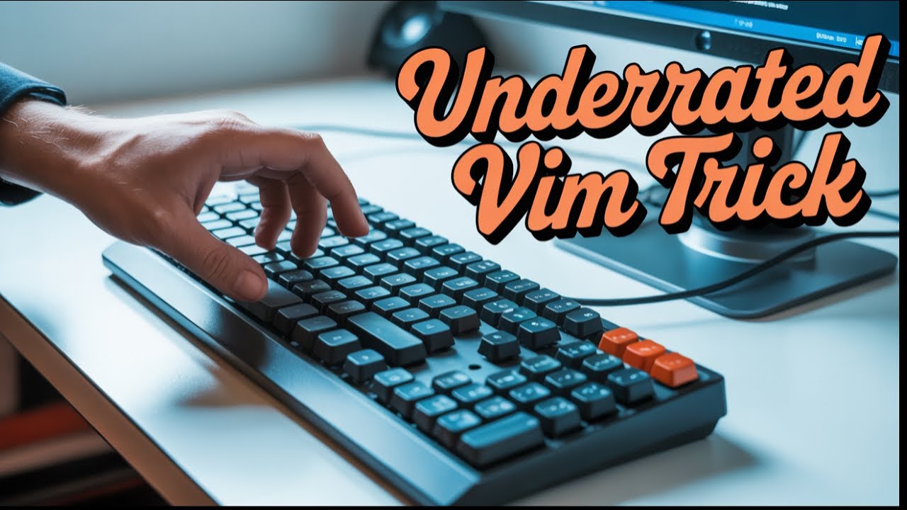 The Most Underrated Vim Shortcut