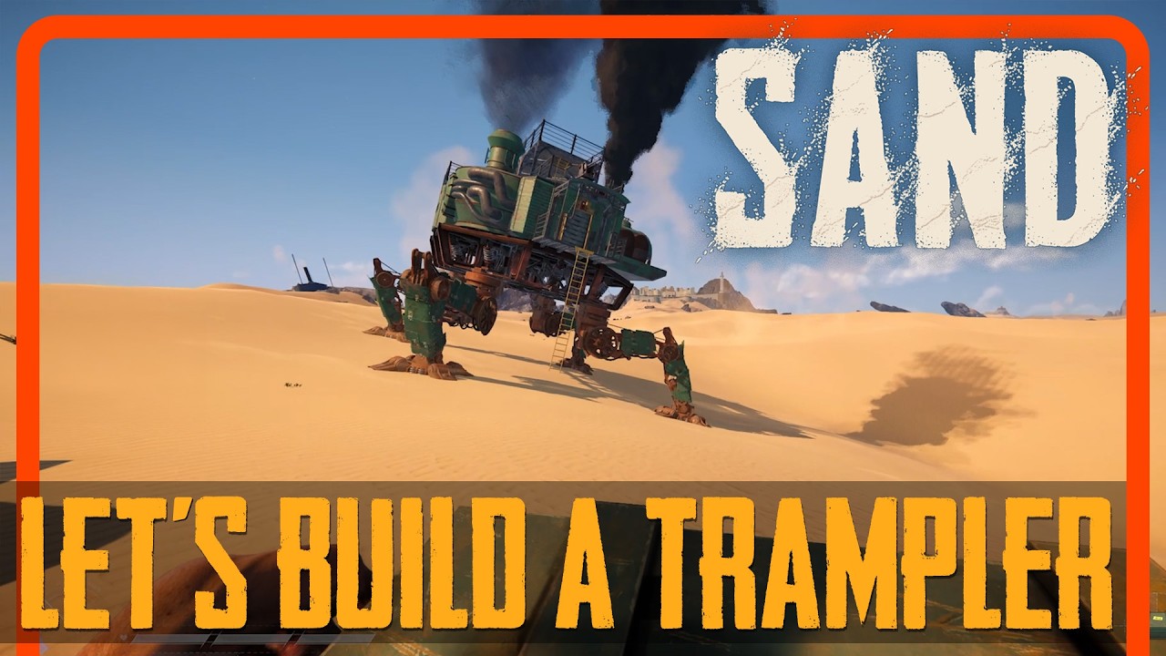 SAND: Raiders Of Sophie Trampler Editor Reveal | Sign up for the Playtest | PVPVE Extraction Shooter