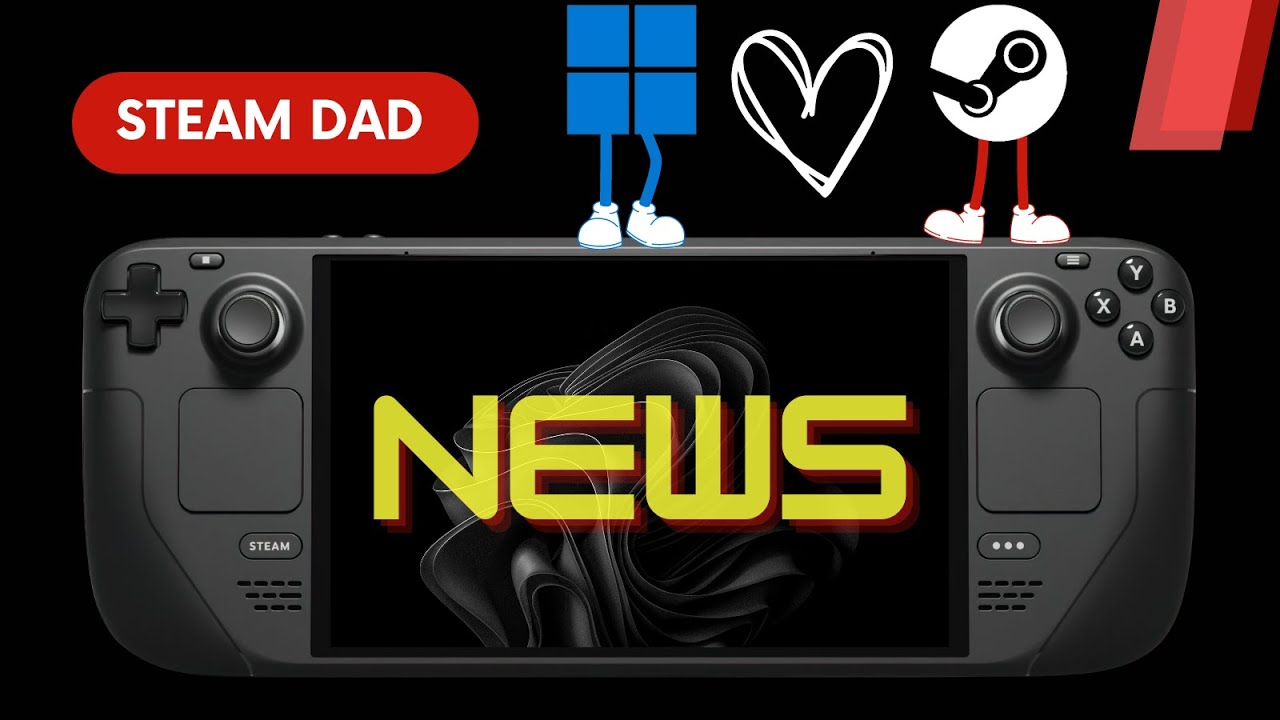 Steam Deck News: Handheld-Markt im Umbruch! Launcher-Update! Spiele-News! Und vieles mehr (W33/2024)