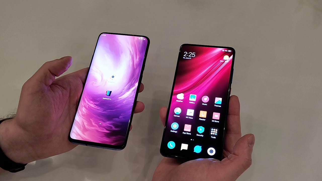 Redmi K20 Pro vs OnePlus 7 Pro - ШИМ, DC Dimming, сравнение, че брать?)