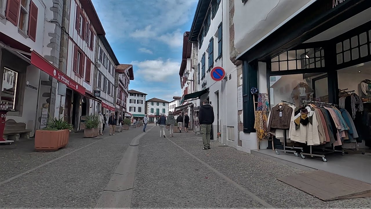 ROUTES DU PAYS BASQUE ARCANGUES  - ITXASSOU 2021  Video en  4k ((JPBarthe) Vol 2