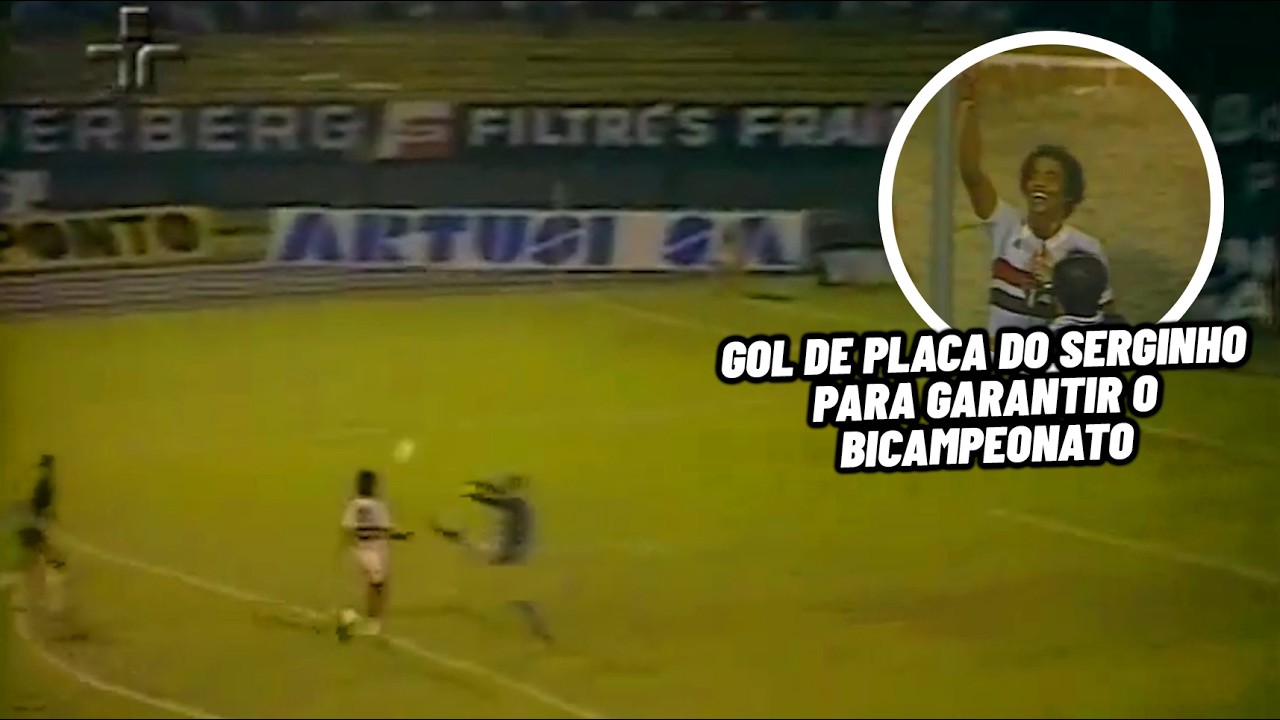 ESSE JOGO TEVE UM DOS MAIORES GOLS DA HISTÓRIA DO MORUMBI
